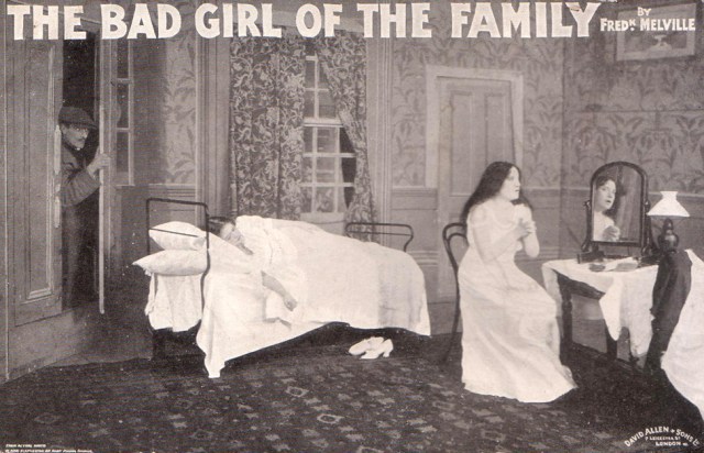 The Bad Girl Of The Family