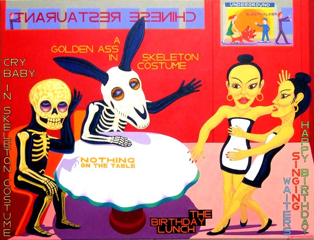 The Birthday Lunch by Christopher Battye 'The Birthday Lunch' by Christopher Battye