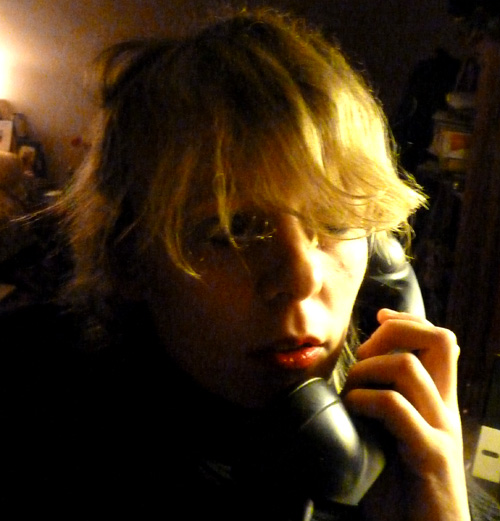 Lettie's telephone where she can't get messages because it is not touch tone