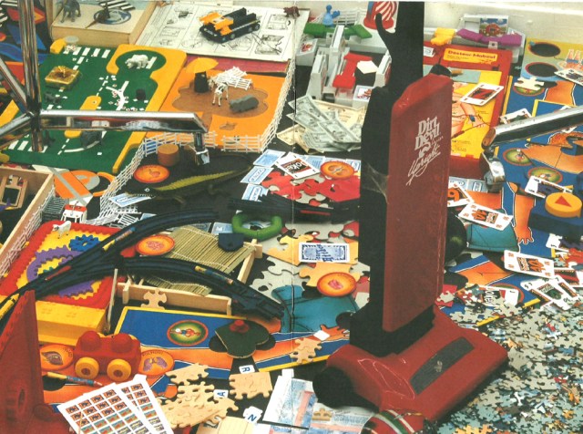 Tomoko Takahashi at Serpentine Gallery 22 February to 19 April 2005