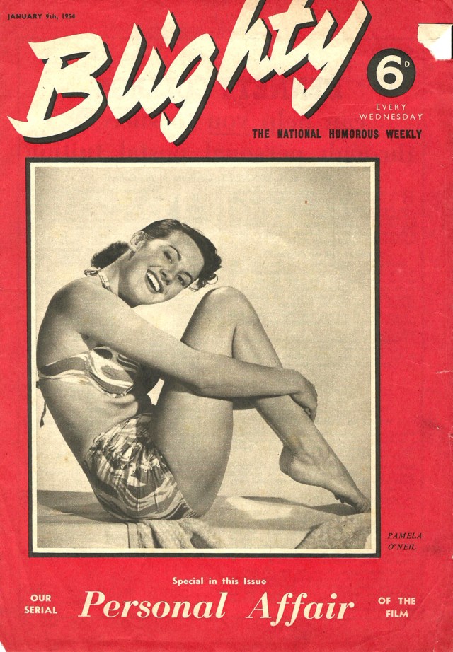 Cover of Blighty January 9th 1954