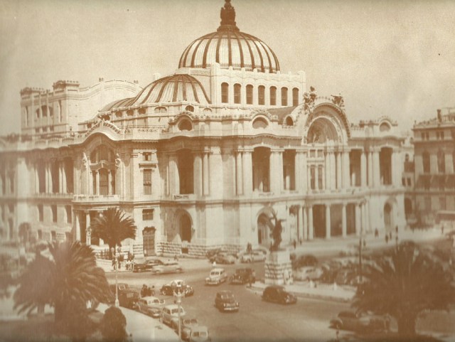 Palacio de Bellas Artes 1950