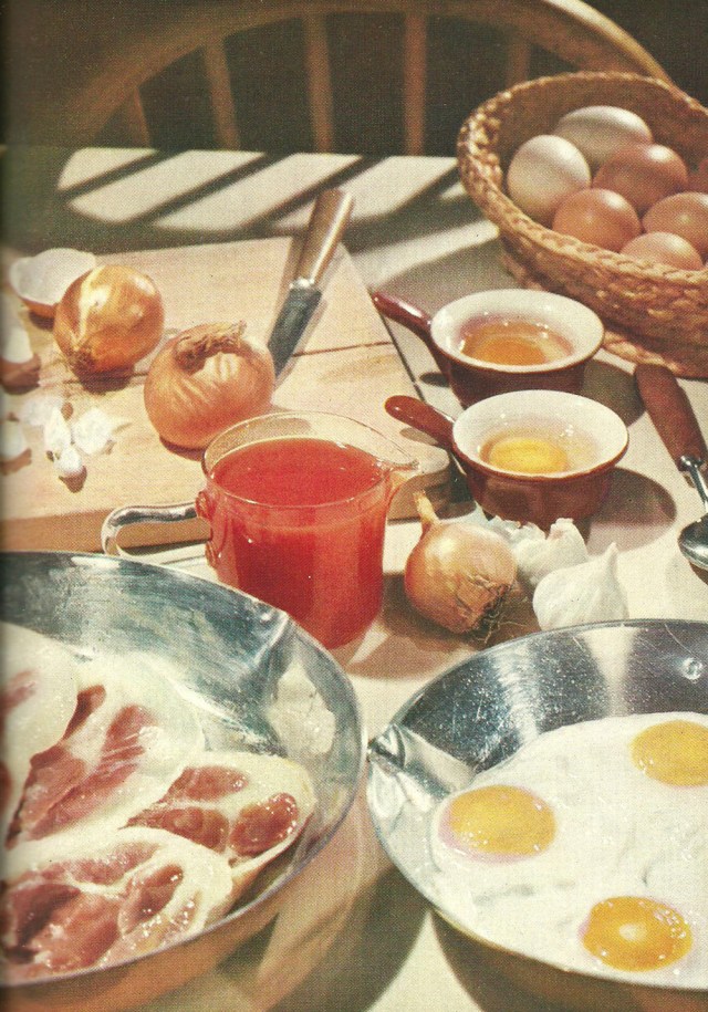 Winter Recipe in Good Housekeeping's Menus 1954 Copyright by The National Magazine Co Ltd