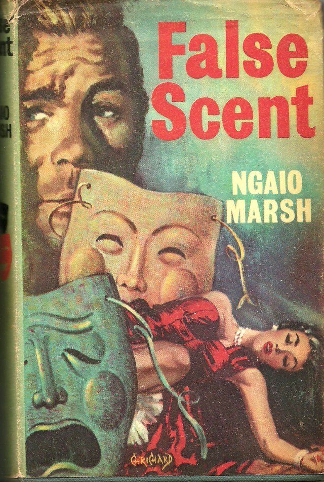 'False Scent' by Ngaio Marsh This Edition Issued by The Book Club 1961