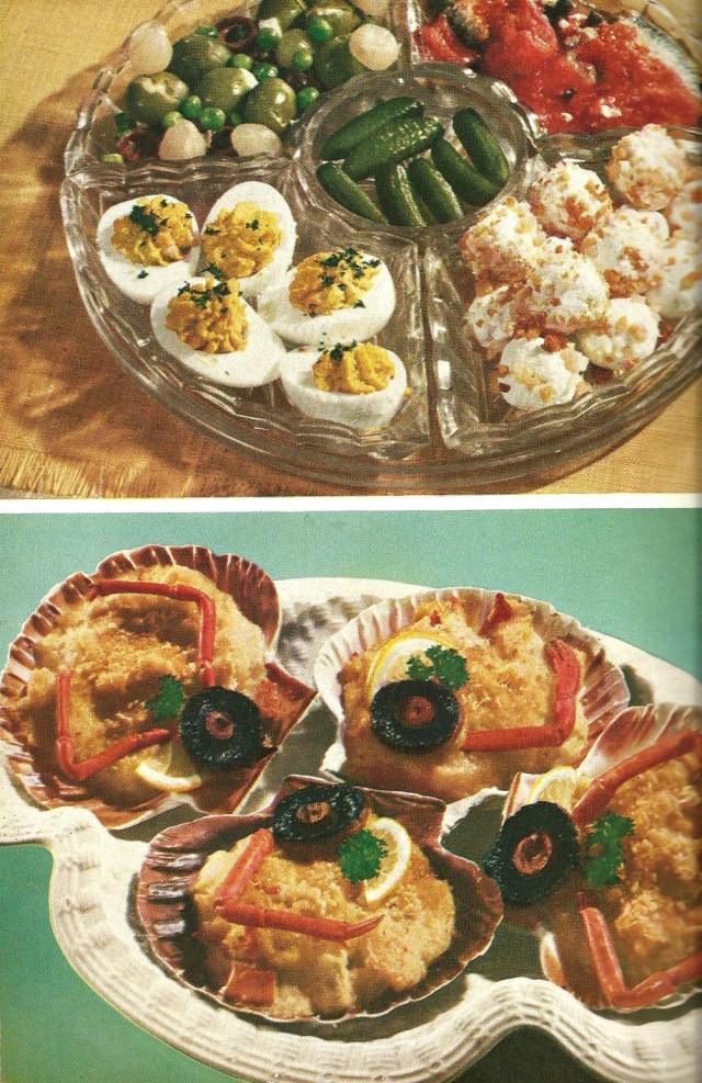 Spring Menu 21 from 'Good Housekeeping Menus' The National Magazine Company Ltd 1954