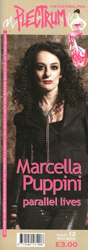 Cover of Plectrum Magazine Issue 12 Edited and Published by Guy Sangster Adams www.theculturalpick.com