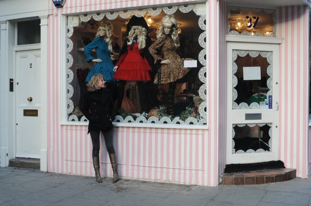 Lettie by Brian Kavanagh in Soho