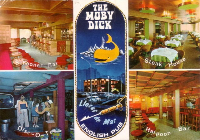 Moby Dick English Pub Steak House Disc O Tec Lloret De Mar