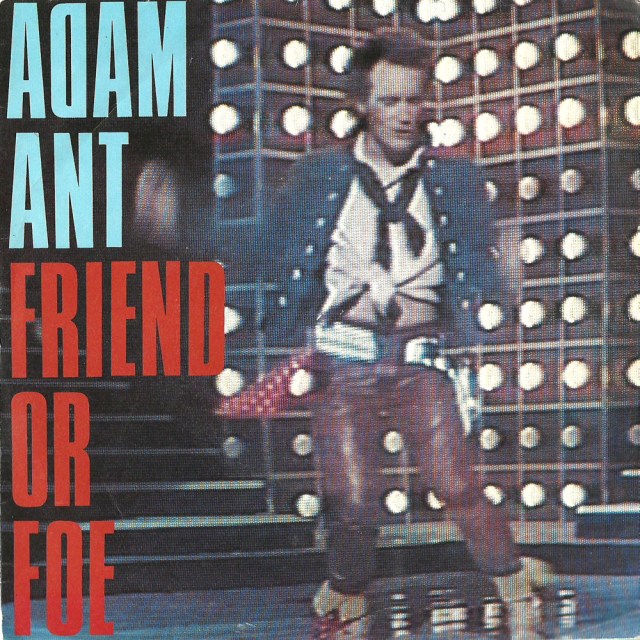'Friend or Foe' single by Adam Ant EMI Music Publishing 1982