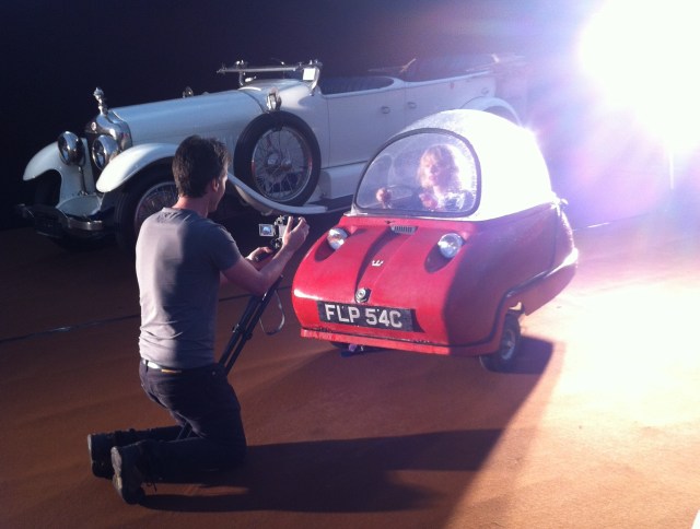Coys Vintage car auction Blenheim Palace, Photograph by Dave Bagg