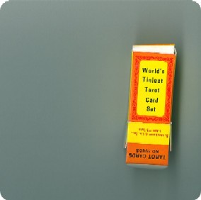Miniature Tarot pack