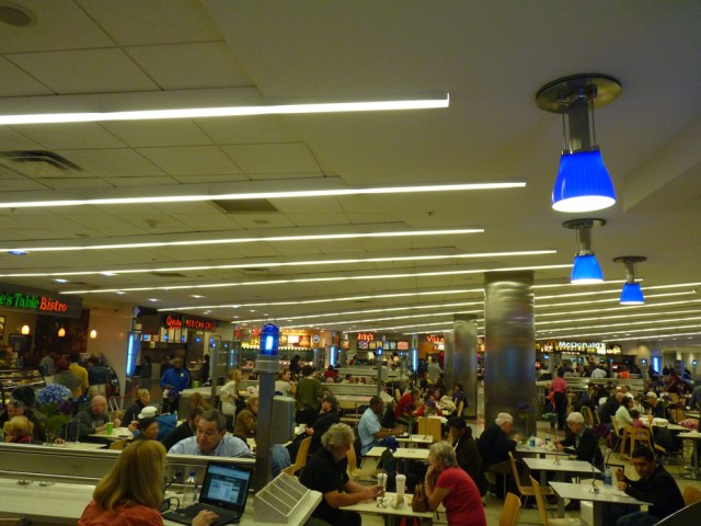 Atlanta Airport Restaurants (Photograph by Lettie January 2012)