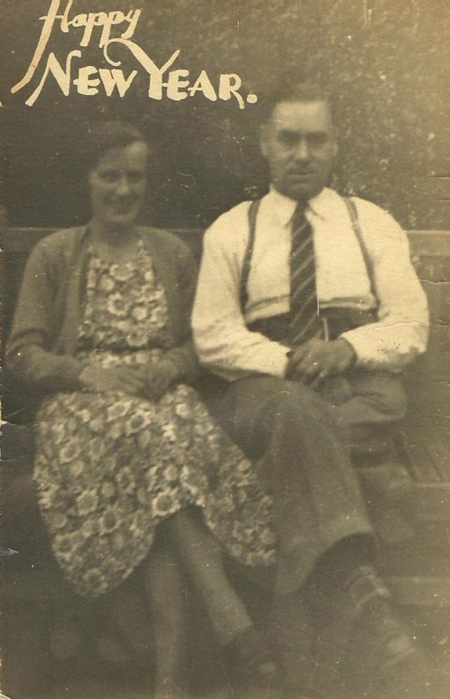 Happy New Year Unmarked