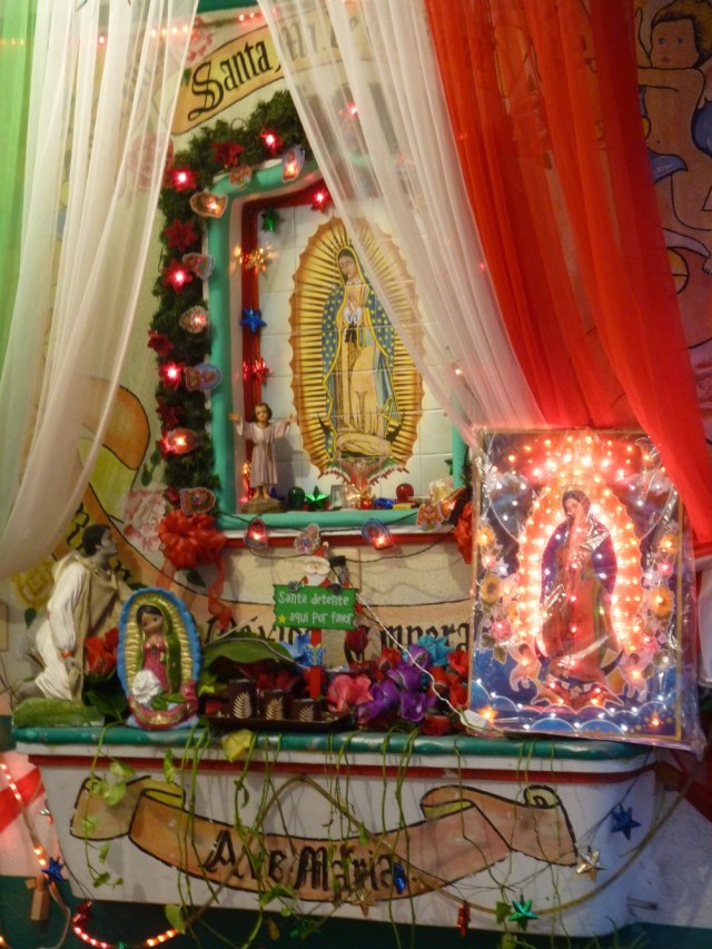 Mexico shrine January 2012
