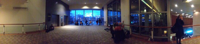 Picture taken of Lettie on Iphone 5 at Southbank on her Birthday on 9th December 2012