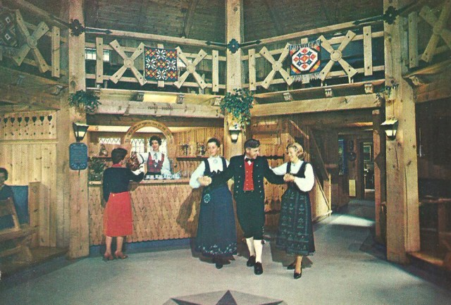 Elveseter Turisthotell Norge postcard