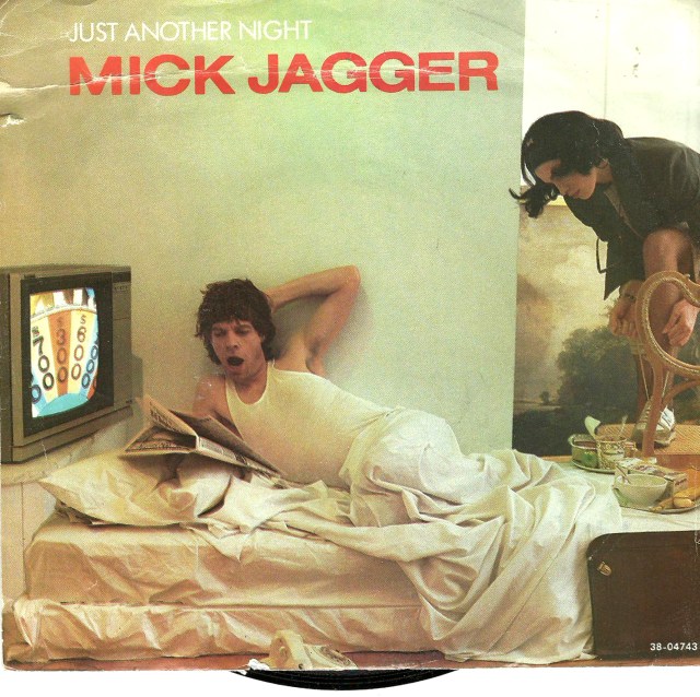 'Just Another Night' Mick Jagger manufactured by Columbia Records 1985
