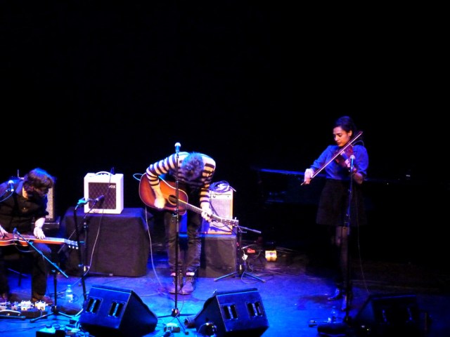 Simone Felice band Supporting Conor Oberst Barbican 4th February 2013
