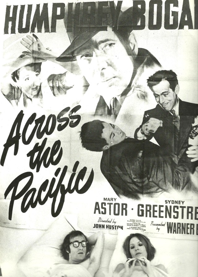 Woody Allen and Diane Keaton in 'Play It Again, Sam' (1977) from Screen Lovers by Anne Billson Photographs from the Kobal Collection published 1988 by Conran Octopus Limited