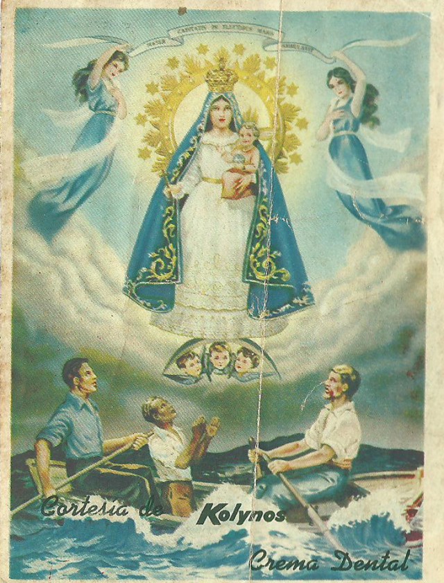 24 Jun 1957 Dia de los Padrinos (written on back