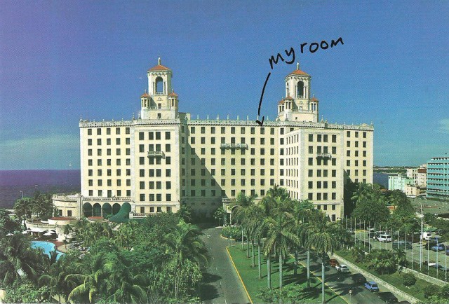 Ciudade de La Habana Cuba Hotel Nacional de Cuba 80 Aniversario 1930-2010