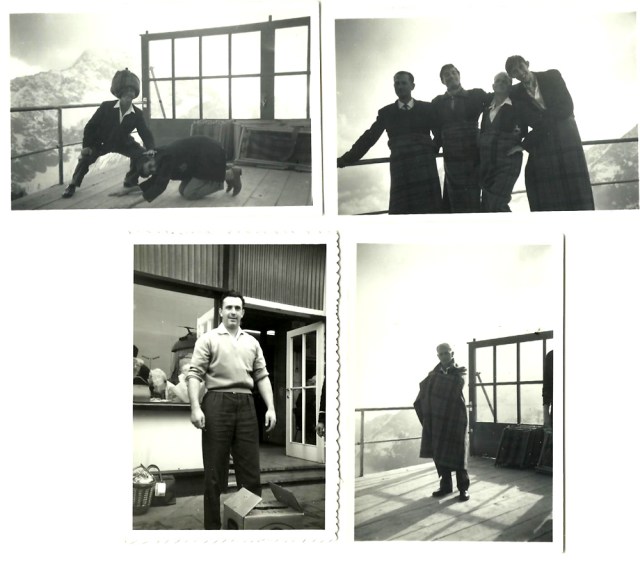 Puznair St Moritz 10,000 ft 13 September 1960