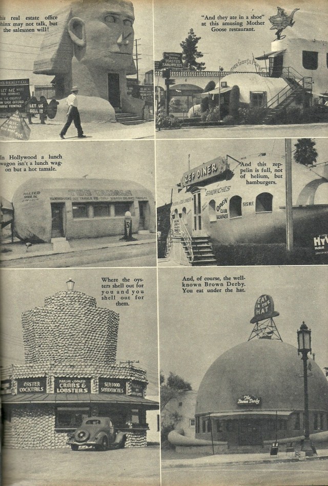  A Newcomer First Views Hollywood from Movie Life January 1938