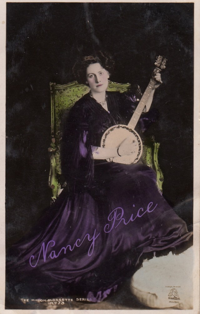 Nancy Rice The Mill on Glossette Series No 73 postcard to Else Hawker dated 1915