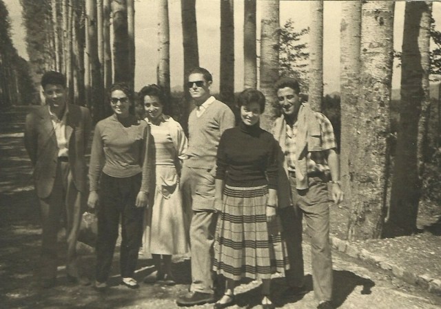 Unmarked postcard bought in Taormina