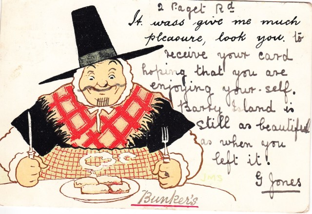 Please note name postcard to Mr A Sercombe Fore St Bovery Tracer Devon 1903