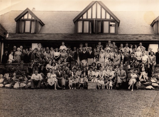 Torquay Chalet Hotel 12th July 1947