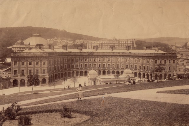 Unknown photograph Buxton Crescent