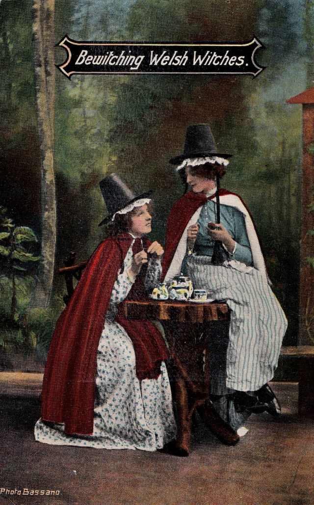 Bewitching Welsh Witches National Series