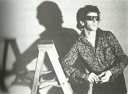 Lou Reed photograph Billy Name: Factory Foto from Edie by Jean Stein edited with George Plimpton Grove Press New York