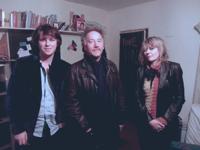 Richard, Marko and Lettie in Dada Recording Studios 18 December 2013