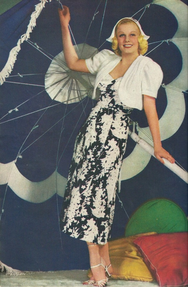 From Photoplay 'now it can be told! The Jean Harlow Story Hollywood SUPPRESSED August 1937