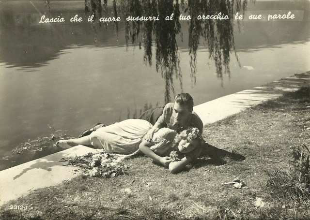 Lascia che il cuore sussurri al tu arecchio le sue parole, Vera Fotographia