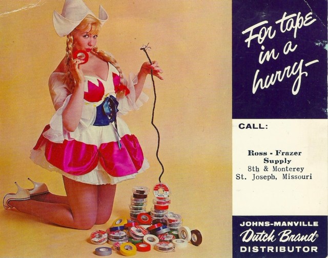 For tape in a hurry- Tops in electrical tape! Johns- Manville Dutch Brand Choose from a broad range of pressure sensitive electrical tapes.  Plastic, Friction, Rubber, Cloth, Paper ...