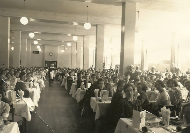 Unknown photograph of tea room