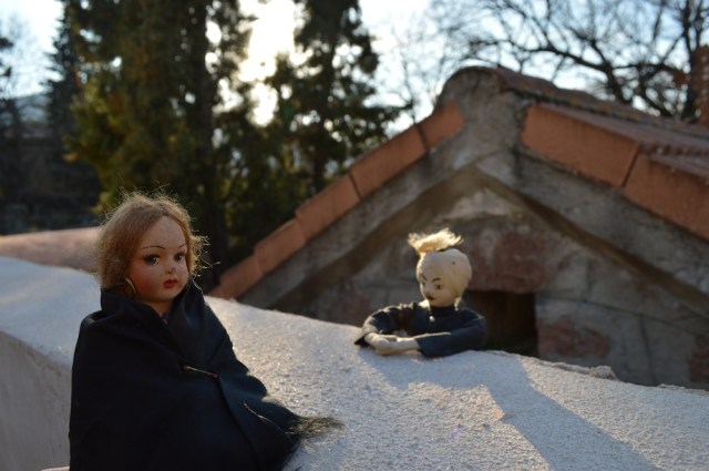 At Ustaria di A Rota pre gig 28th March 2014