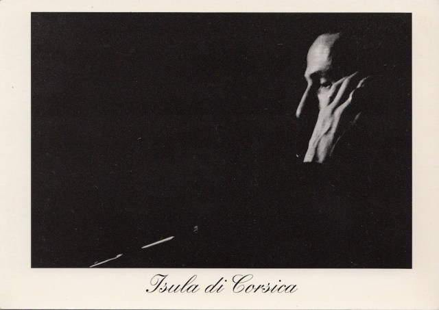 Corsica Foto di Francescu Cardi 1979 Canut corsu in a notte Chant Corse, la nuit