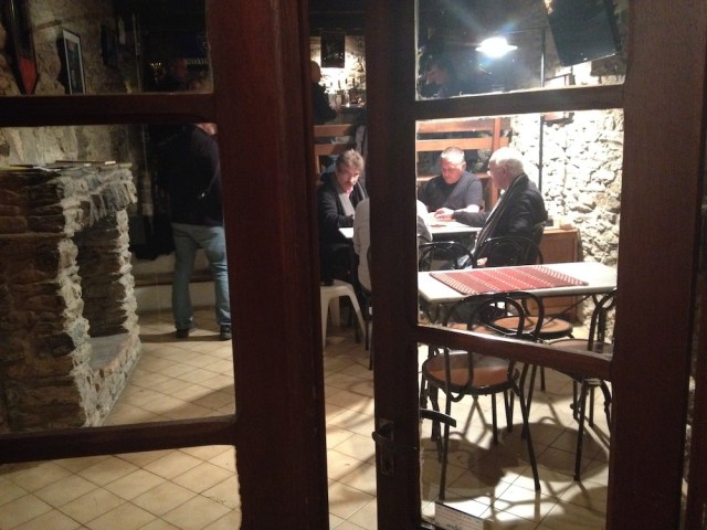 Francescu Marcantei at Tavagna Club Talasani Corsia