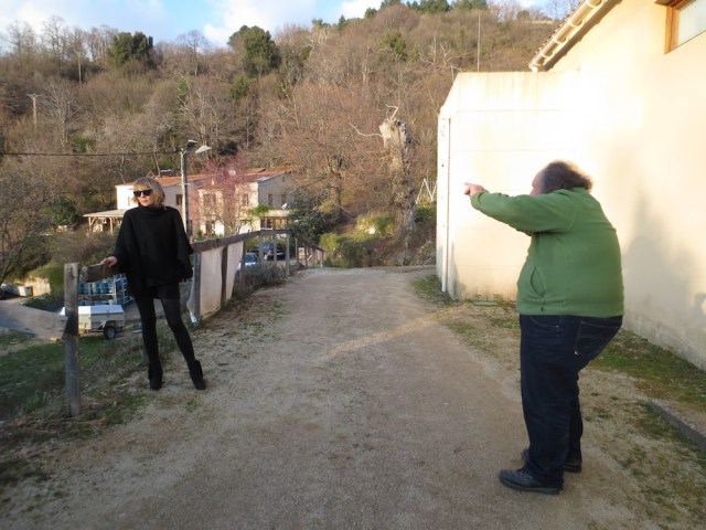 Lettie at Ustaria di A Rota photograph by Denise Arnold