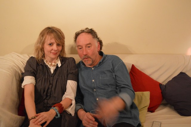 Me and Mark at his Birthday party March 2014