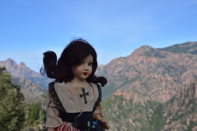 Somewhere in the mountains of Corsica