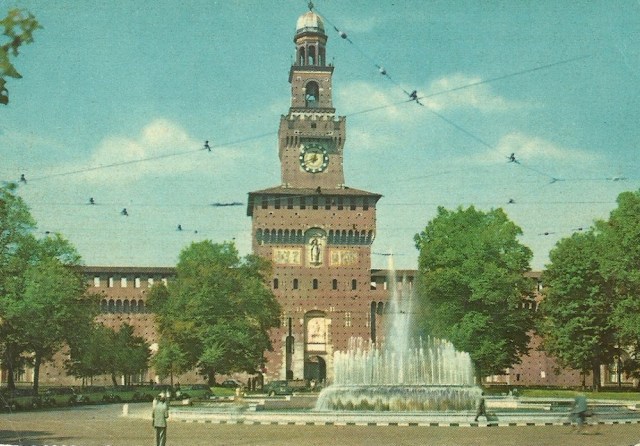 Milano The Sforza Castle