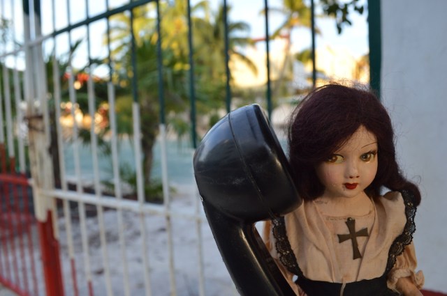 Did you hear Lettie's playing - I know she's not really performing much these days but I think it will be worth going are you around?  Oh you're like me can't plan ahead but you know ...it might never happen again