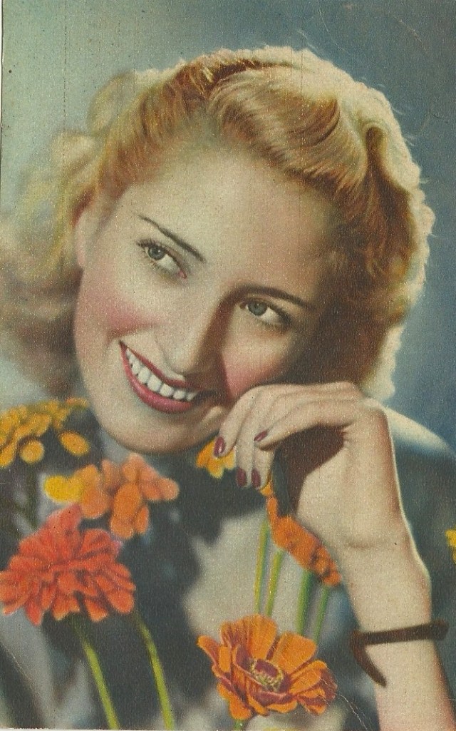 Anon postcard addressed to Signorumo Bergamo 1956