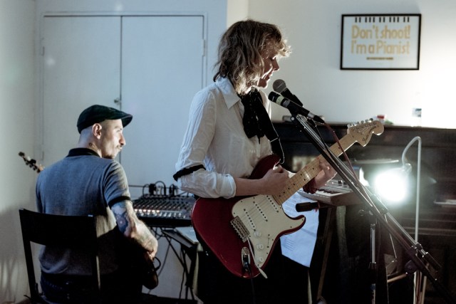 Geppi and Lettie at Santeria 26 June 2014 photograpy by Thomas Pololi