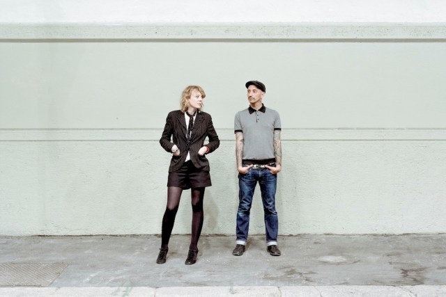 Lettie and Geppi in Milan by Thomas Pololi 27 February 2014